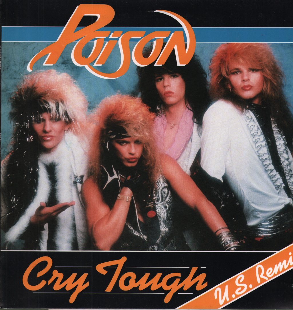 Poison - Talk Dirty To Me - 12 Inch