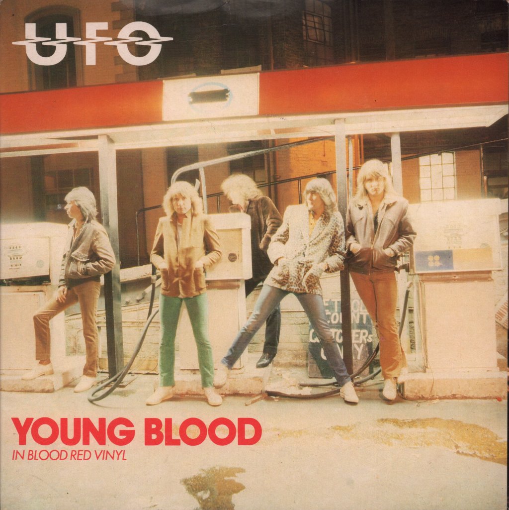 UFO - Young Blood - 7 Inch