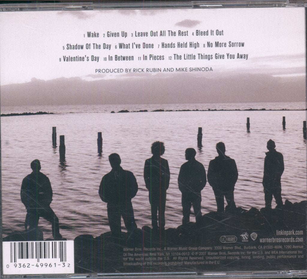 Linkin Park - Minutes To Midnight - Cd