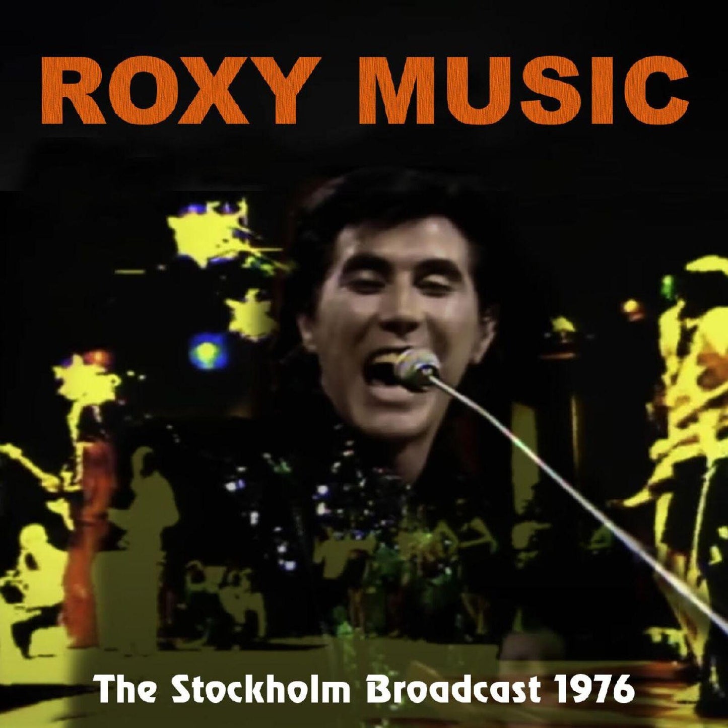 Roxy Music - Stockholm Broadcast - Cd
