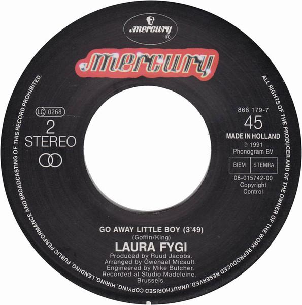 Laura Fygi - I've Grown Accustomed To His Face - 7 Inch