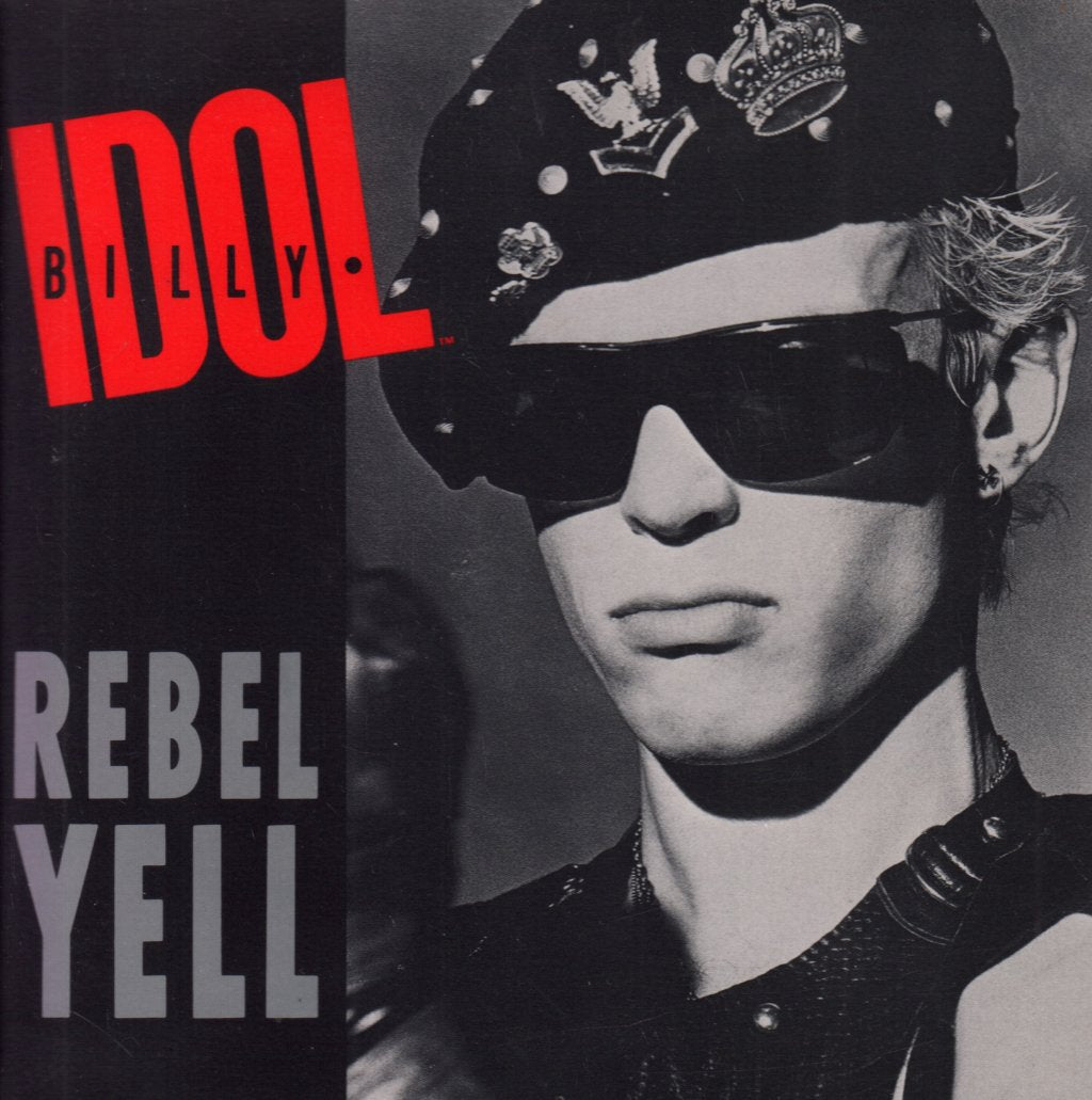 Billy Idol - Rebel Yell - 7 Inch