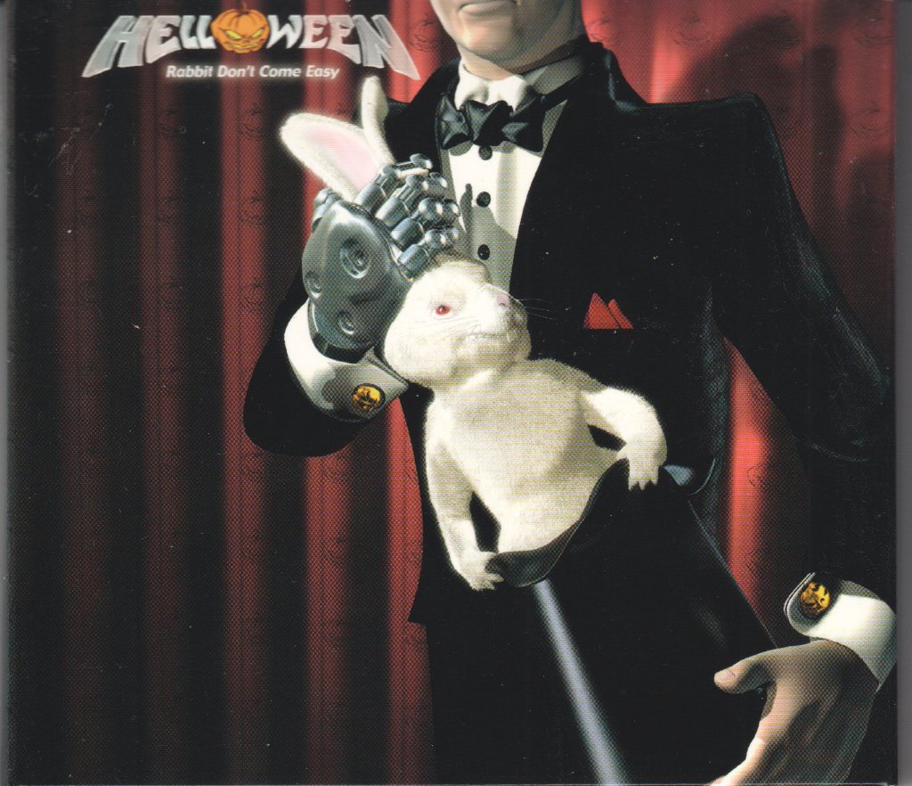 Helloween - Rabbit Don't Come Easy - Cd