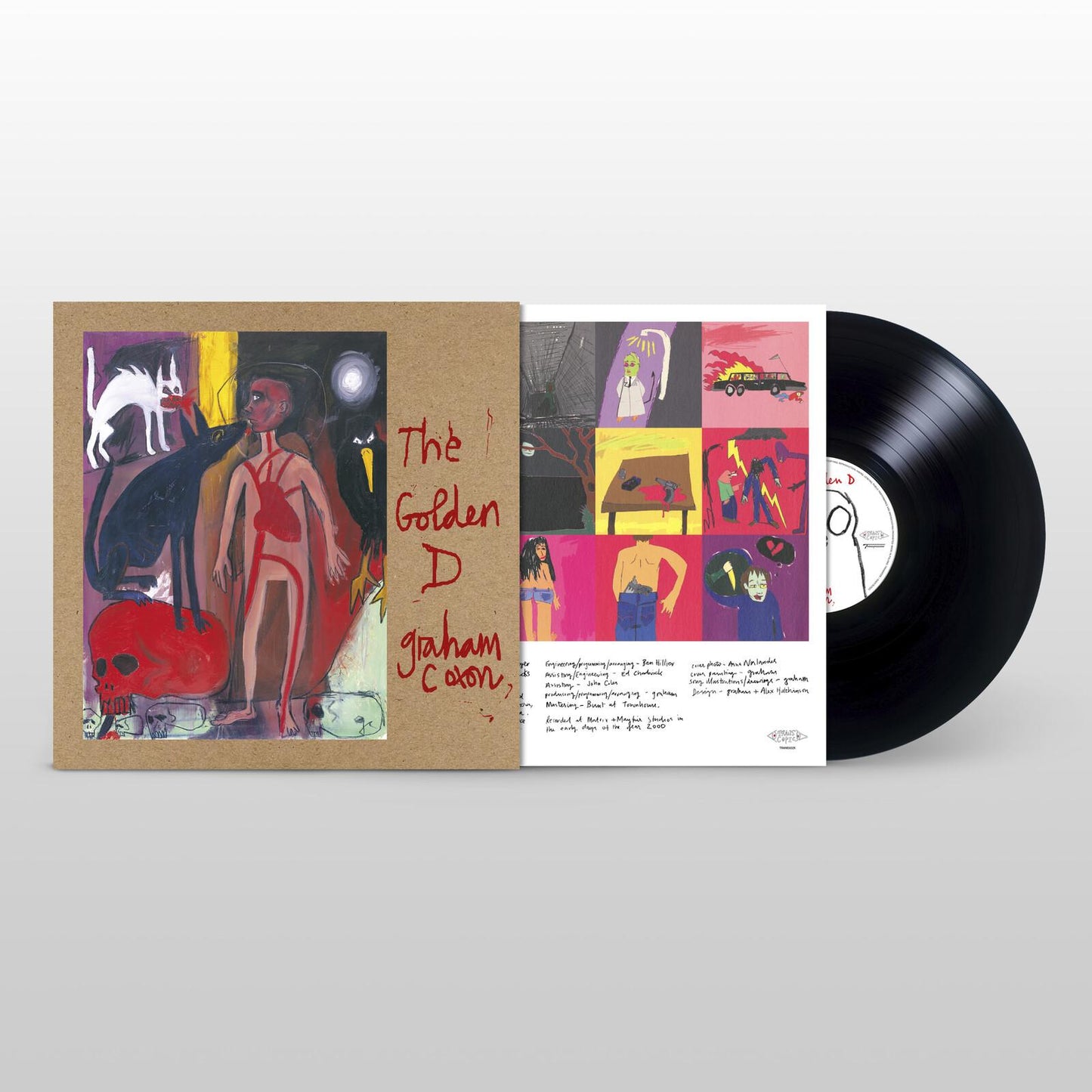 Graham Coxon - Golden D - Lp
