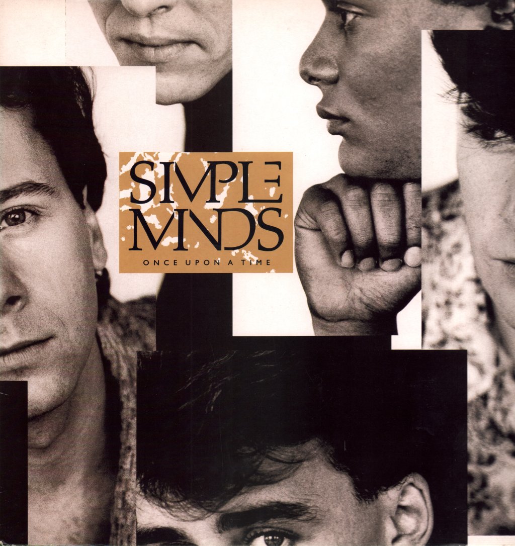 Simple Minds - Once Upon A Time - Lp