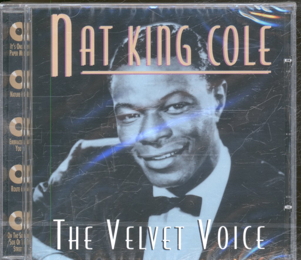 Nat King Cole - Velvet Voice - Cd