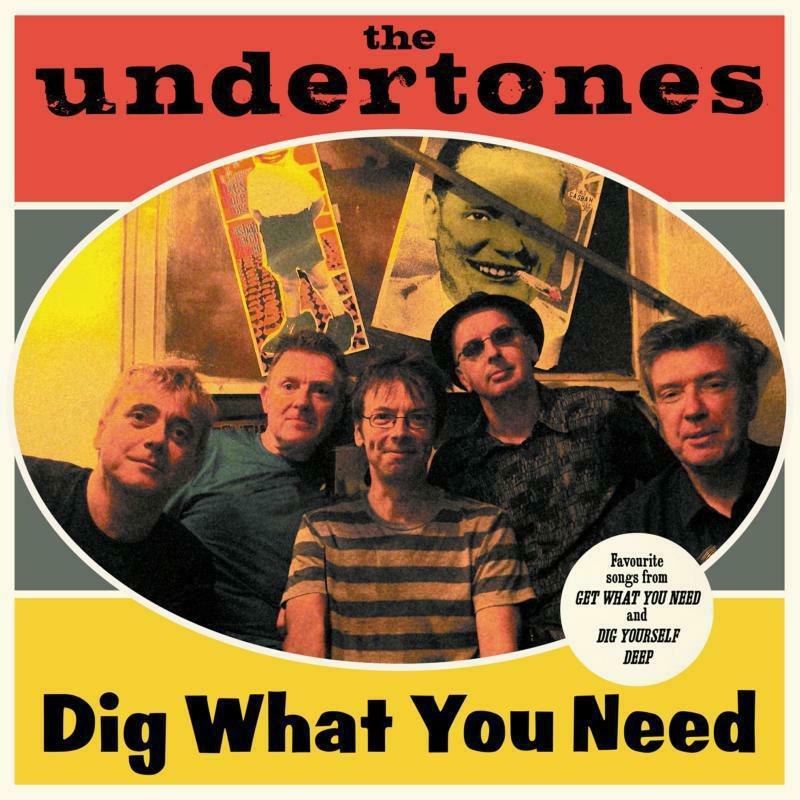 Undertones - Dig What You Need - Lp