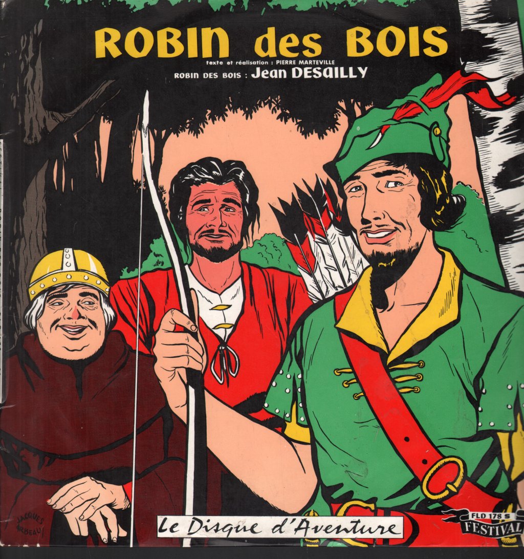 Various Artists - Robin Des Bois - Lp