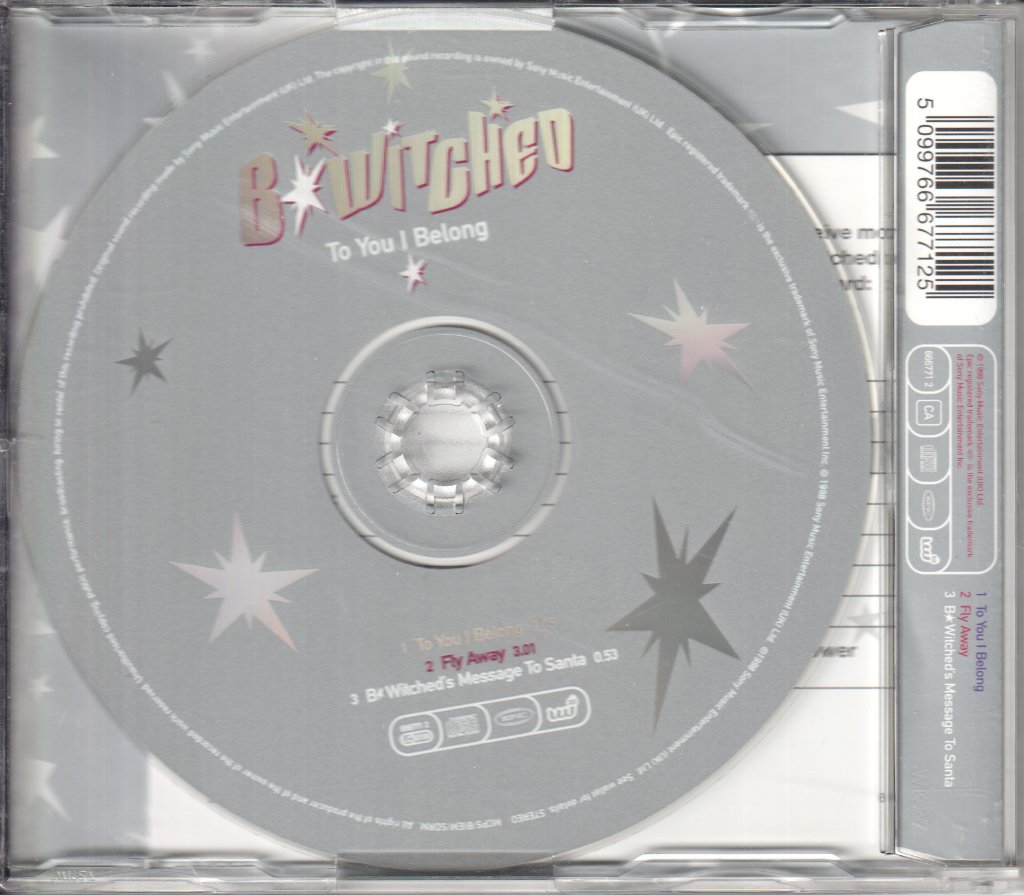 B'witched - To You I Belong - Cd