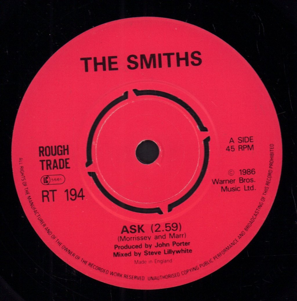 Smiths - Ask - 7 Inch