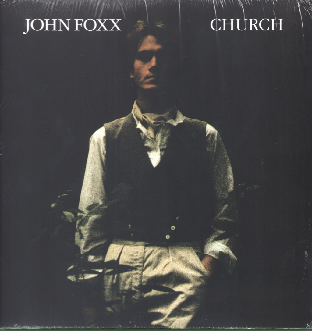 John Foxx - Church - Lp