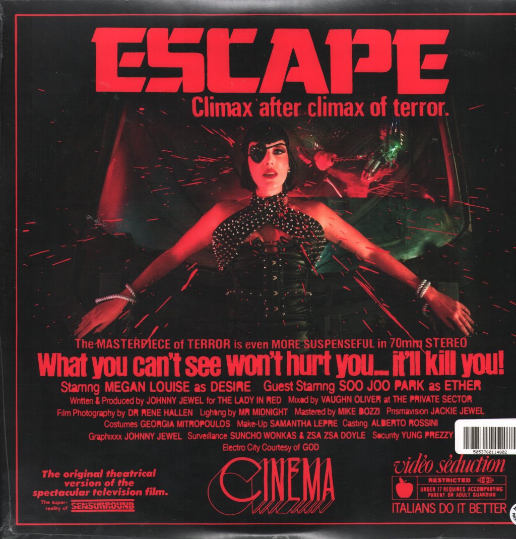 Desire - Escape - Double Lp