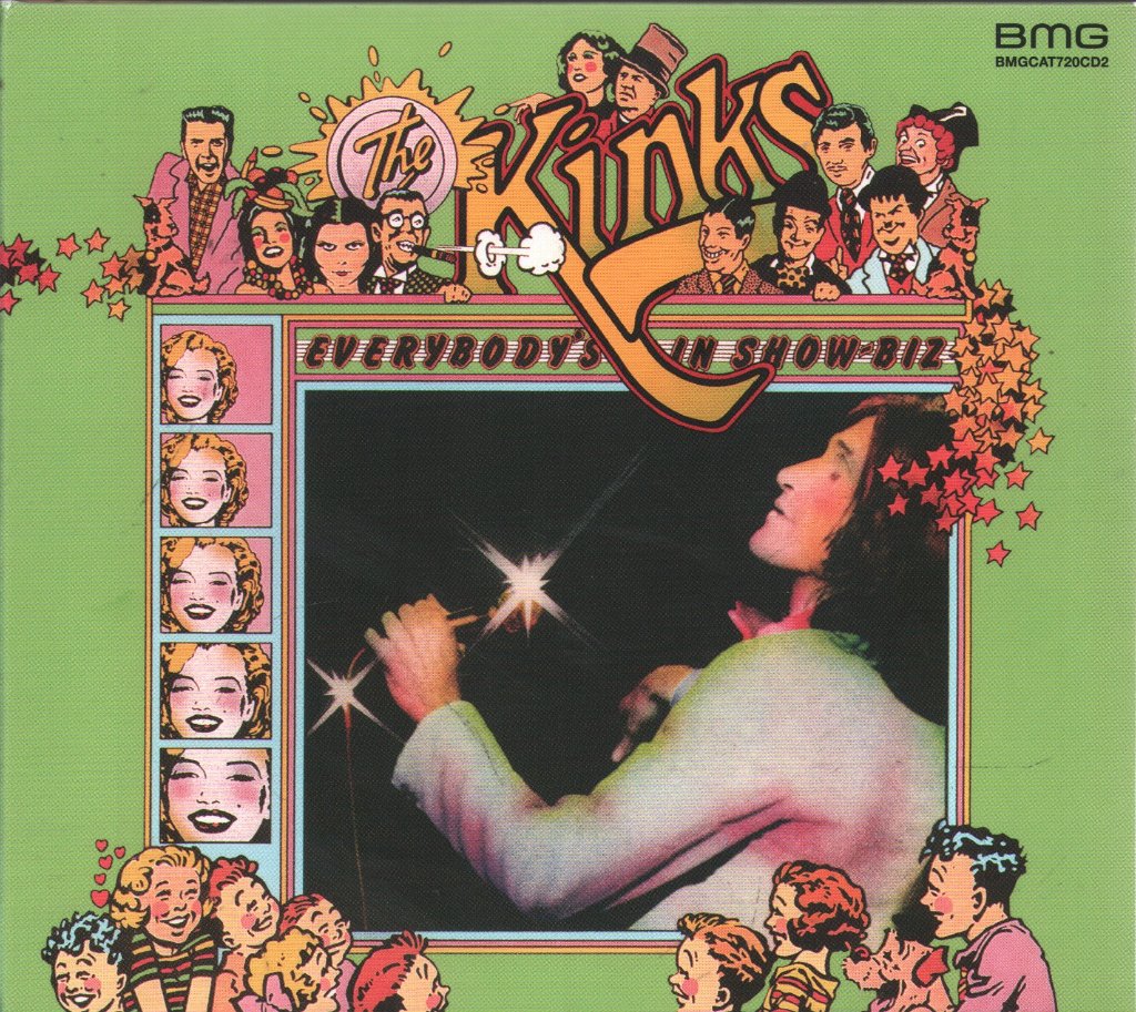 Kinks - Everybody's In Show-Biz - Everybody's A Star - Cd