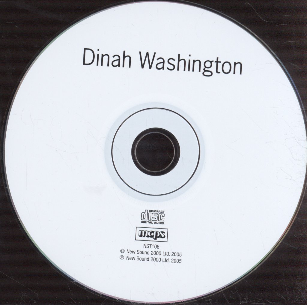 Dinah Washington - Dinah's Blues - Cd