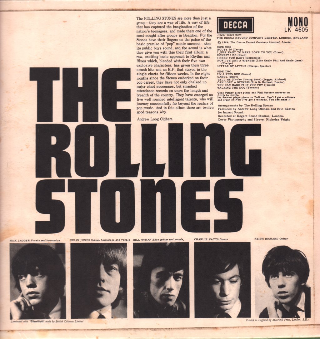 Rolling Stones - Rolling Stones - Lp