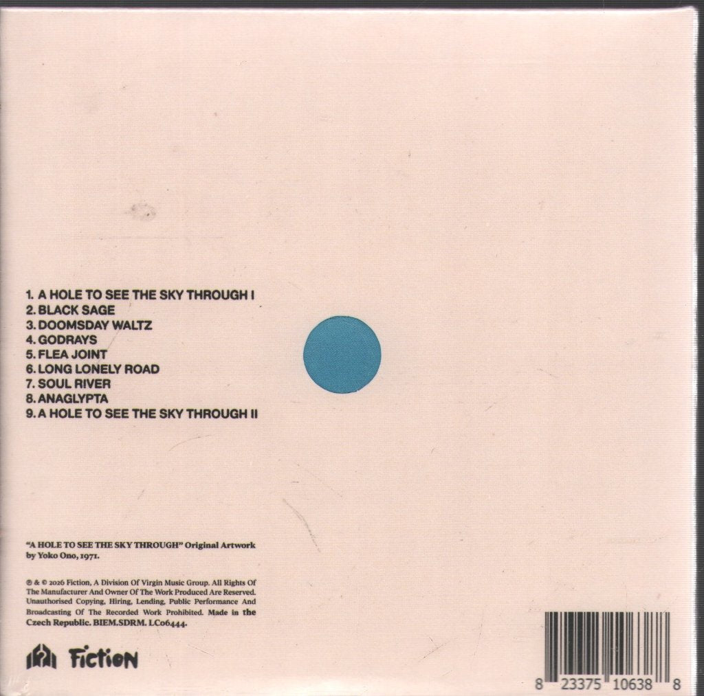 Mystery Jets - A Hole To See the Sky Through - Cd