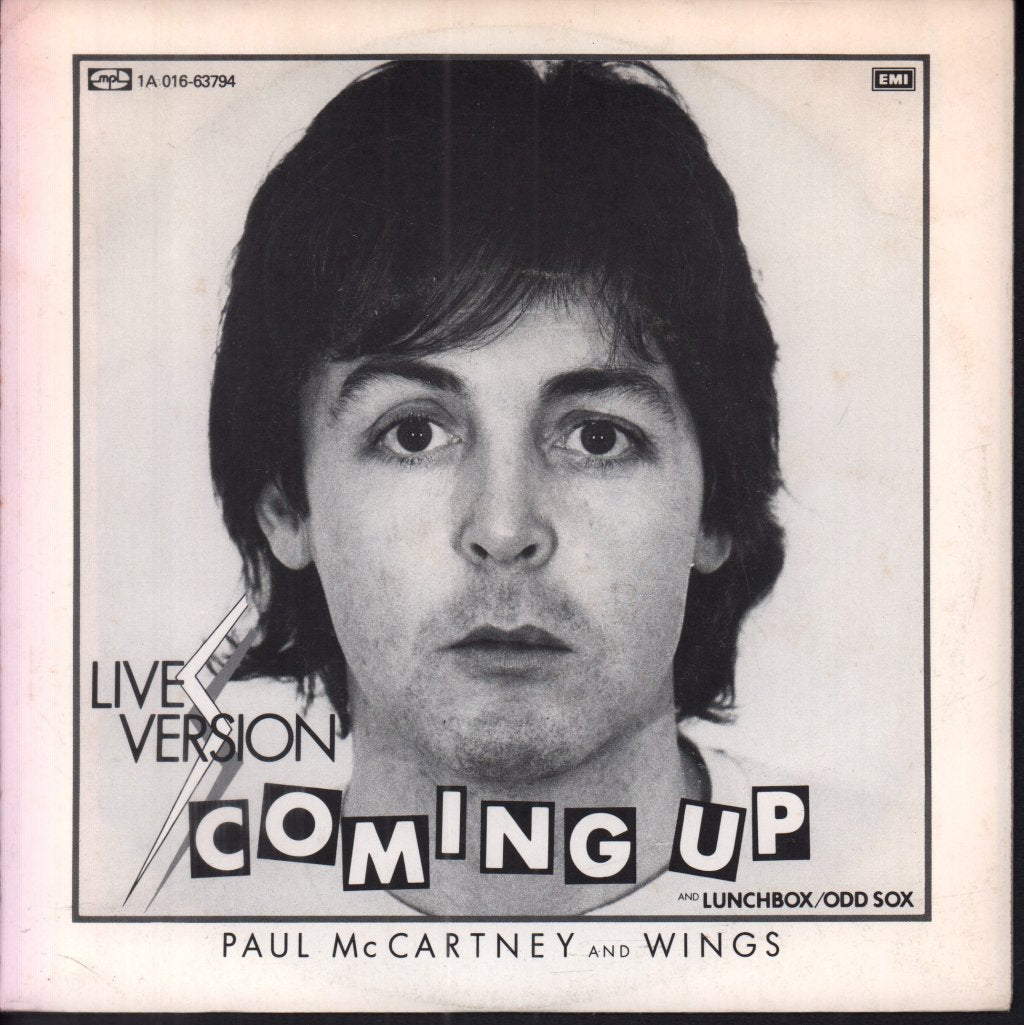 Paul McCartney - Coming Up - 7 Inch