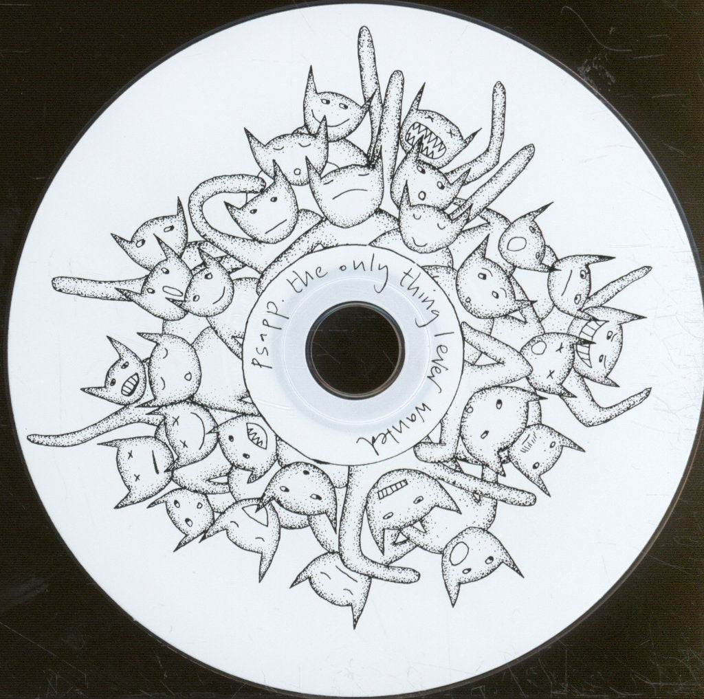 Psapp - Only Thing I Ever Wanted - Cd