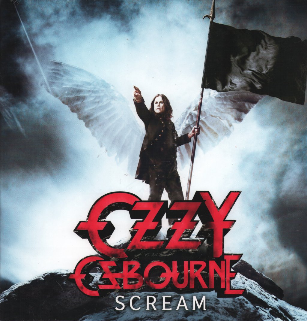 Ozzy Osbourne - Scream - Double Lp