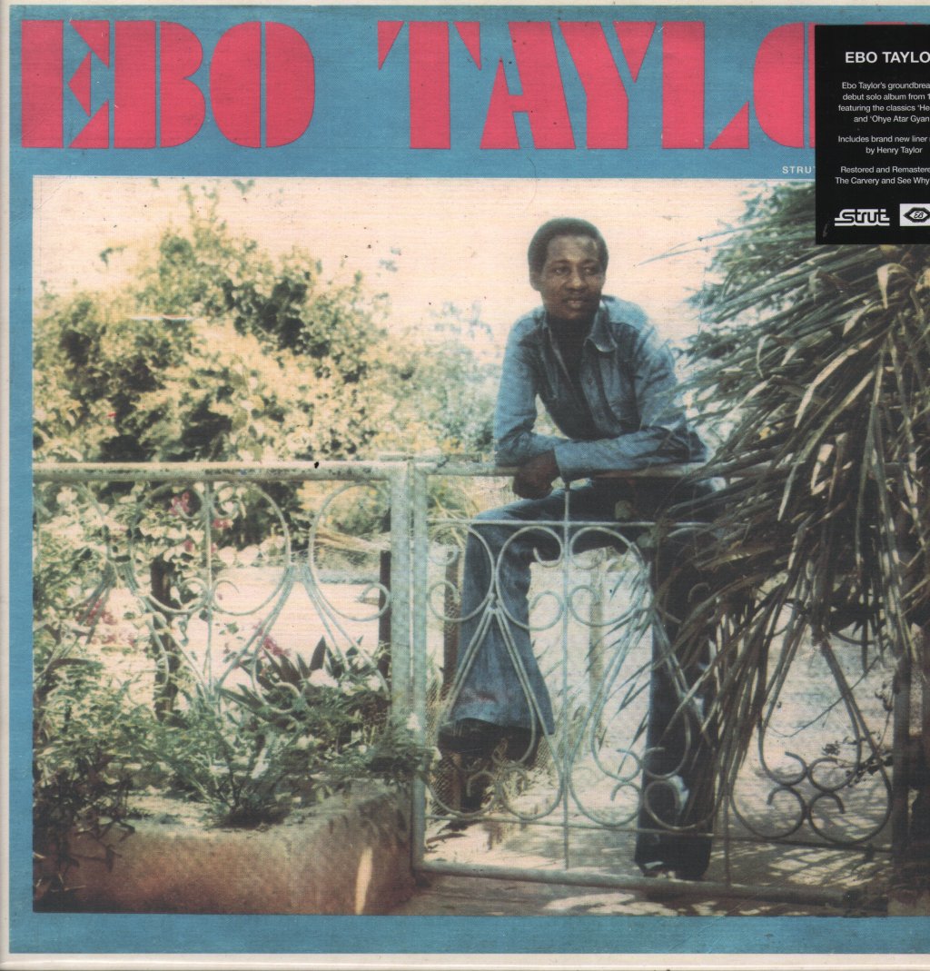 Ebo Taylor - Ebo Taylor - Lp