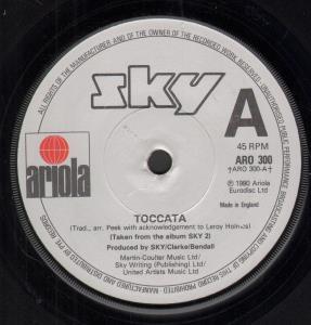 Sky - Toccata - 7 Inch