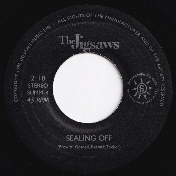 Jigsaws - Luggage b/w Sealing Off - 7 Inch