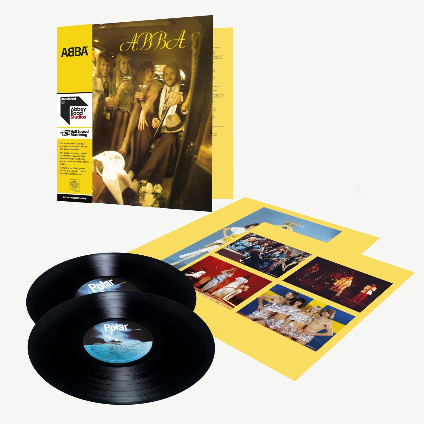 ABBA - Abba - Double Lp