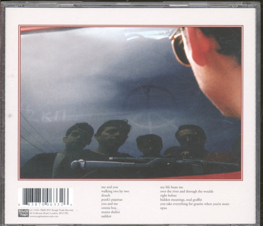 Strange Boys - Live Music - Cd