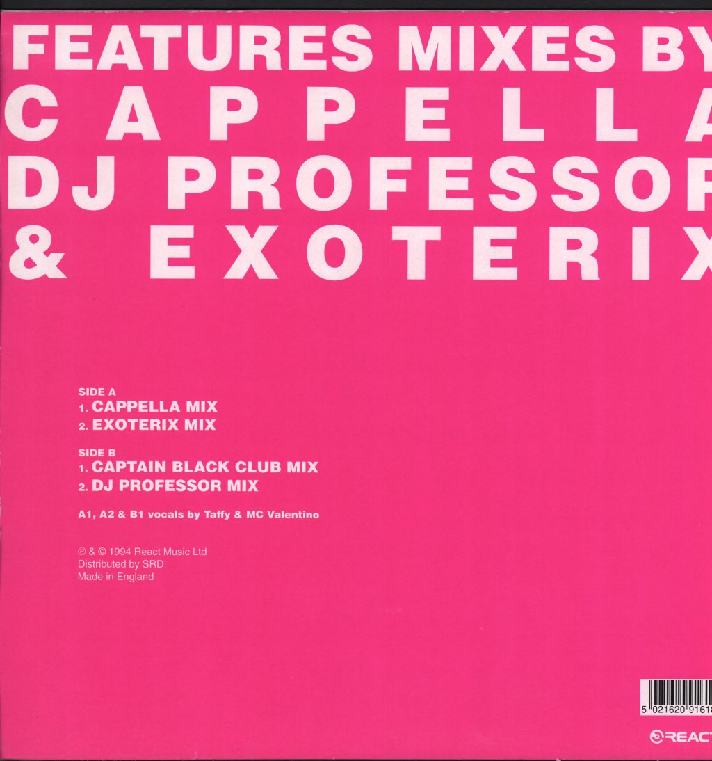 Mash (90'S Artist) - U Don't Have To Say U Love Me - 12 Inch