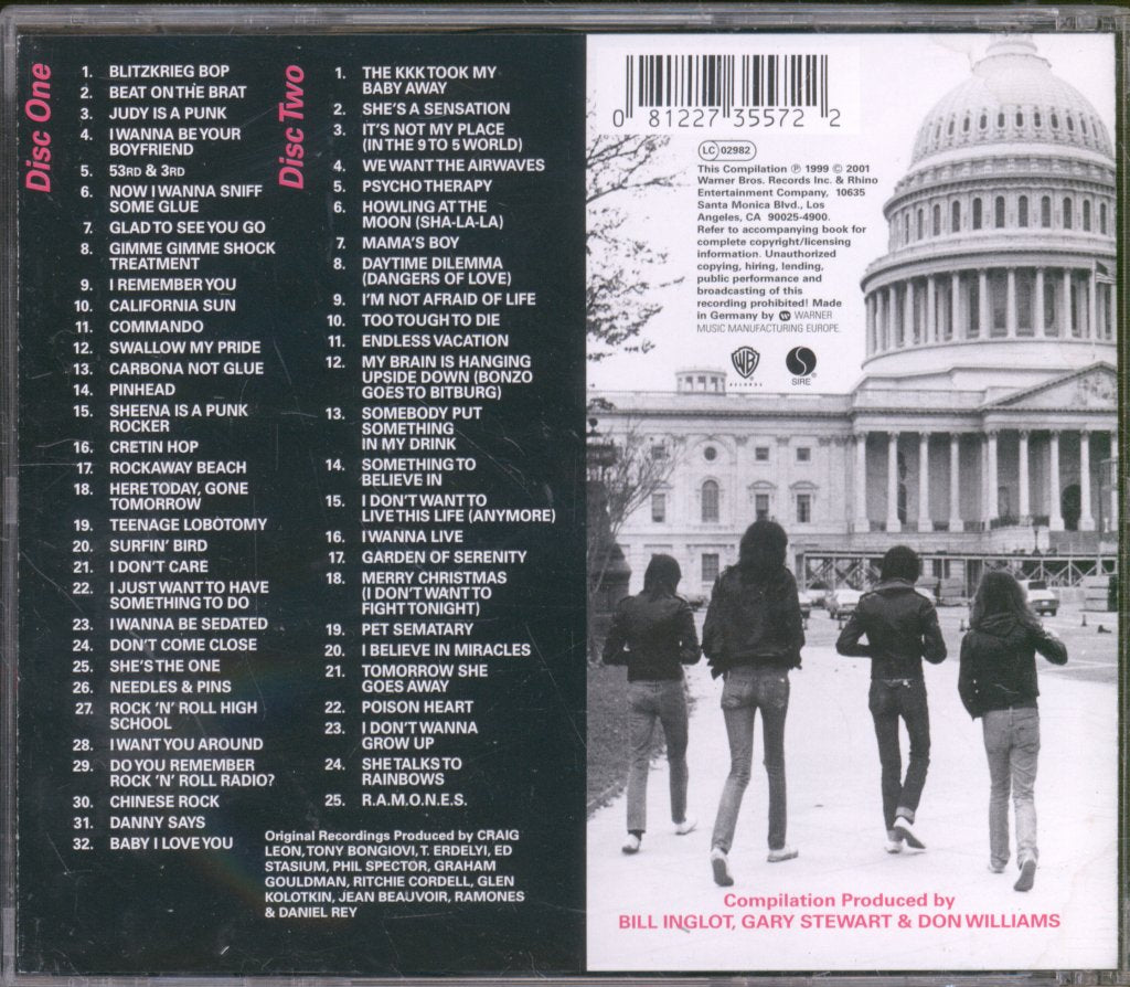 Ramones - Anthology - Double Cd