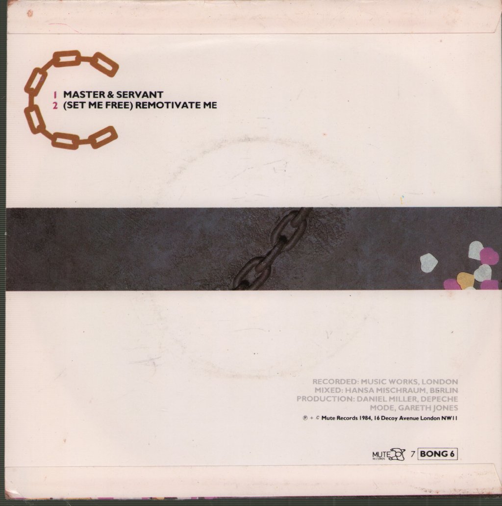 Depeche Mode - Master And Servant - 7 Inch