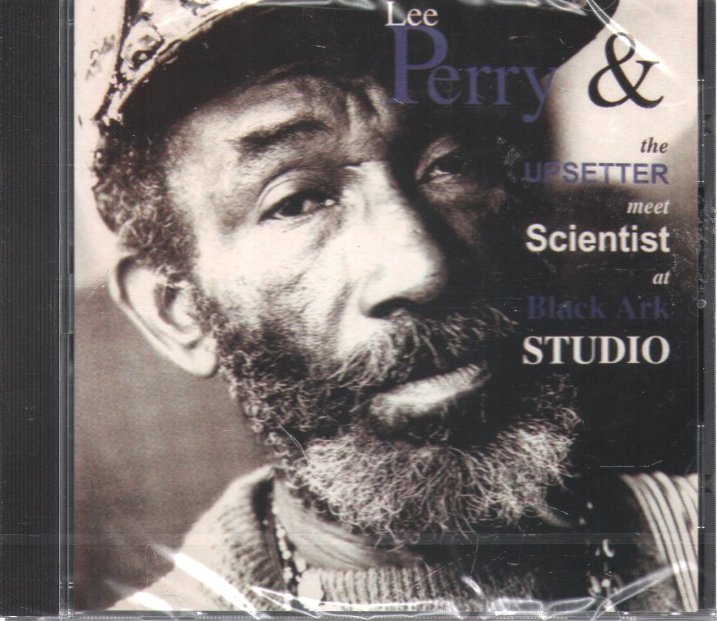 Lee Scratch Perry - Lee Perry & The Upsetter Meet Scientist At Black Ark Studio - Cd