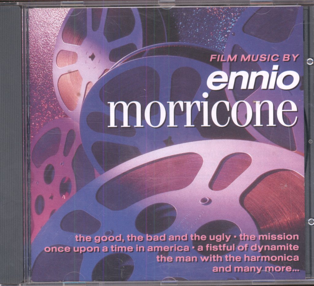 Ennio Morricone - Film Music By Ennio Morricone - Cd