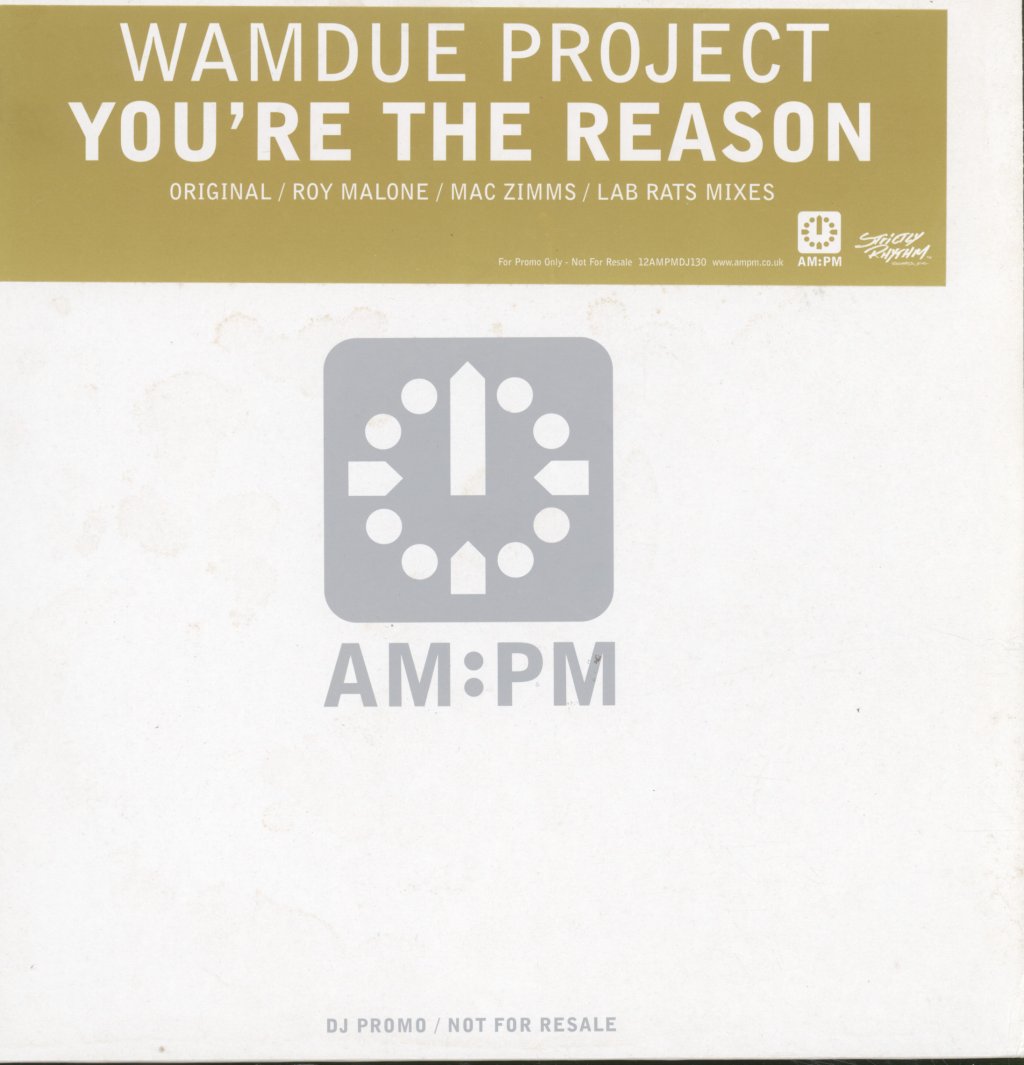 Wamdue Project - You're The Reason - 12 Inch