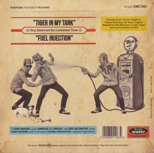 King Salami And The Cumberland Three - Tiger In My Tank - 7 Inch