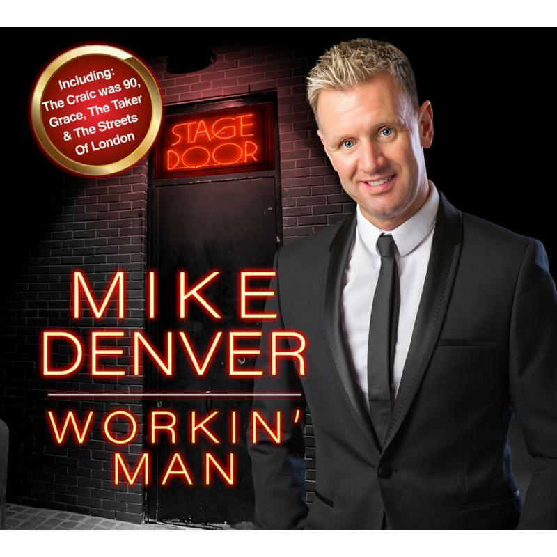 Mike Denver - Workin' Man - Cd