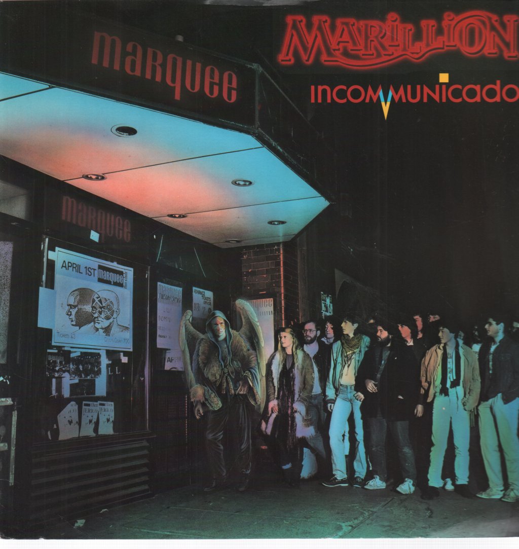 Marillion - Incommunicado - 12 Inch