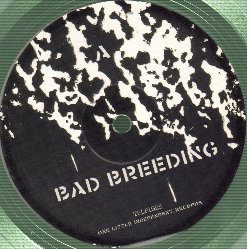 Bad Breeding - Contempt - Lp
