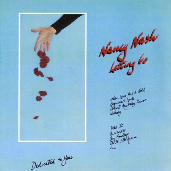 Nancy Nash - Letting Go - Lp