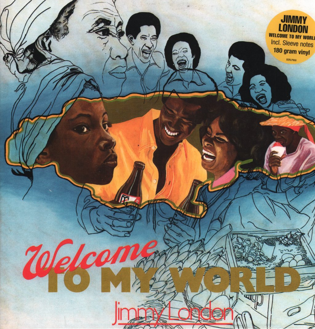 Jimmy London - Welcome To My World - Lp