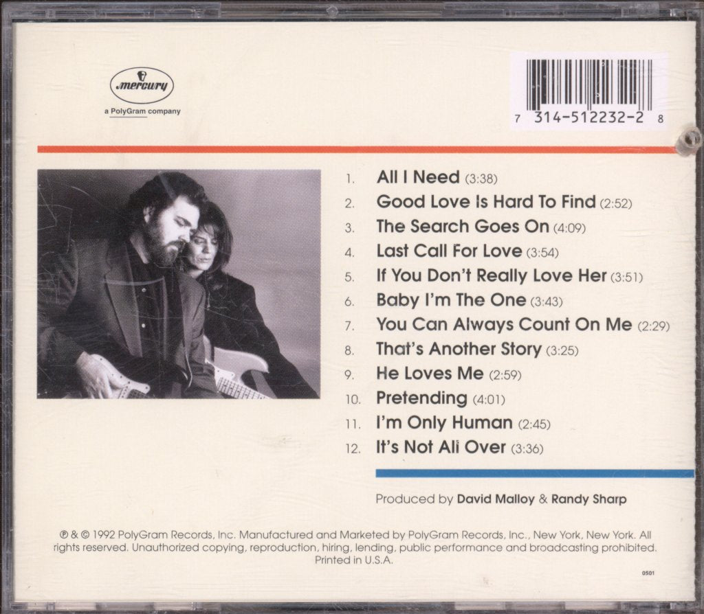 Karen Brooks and Randy Sharp - That's Another Story - Cd