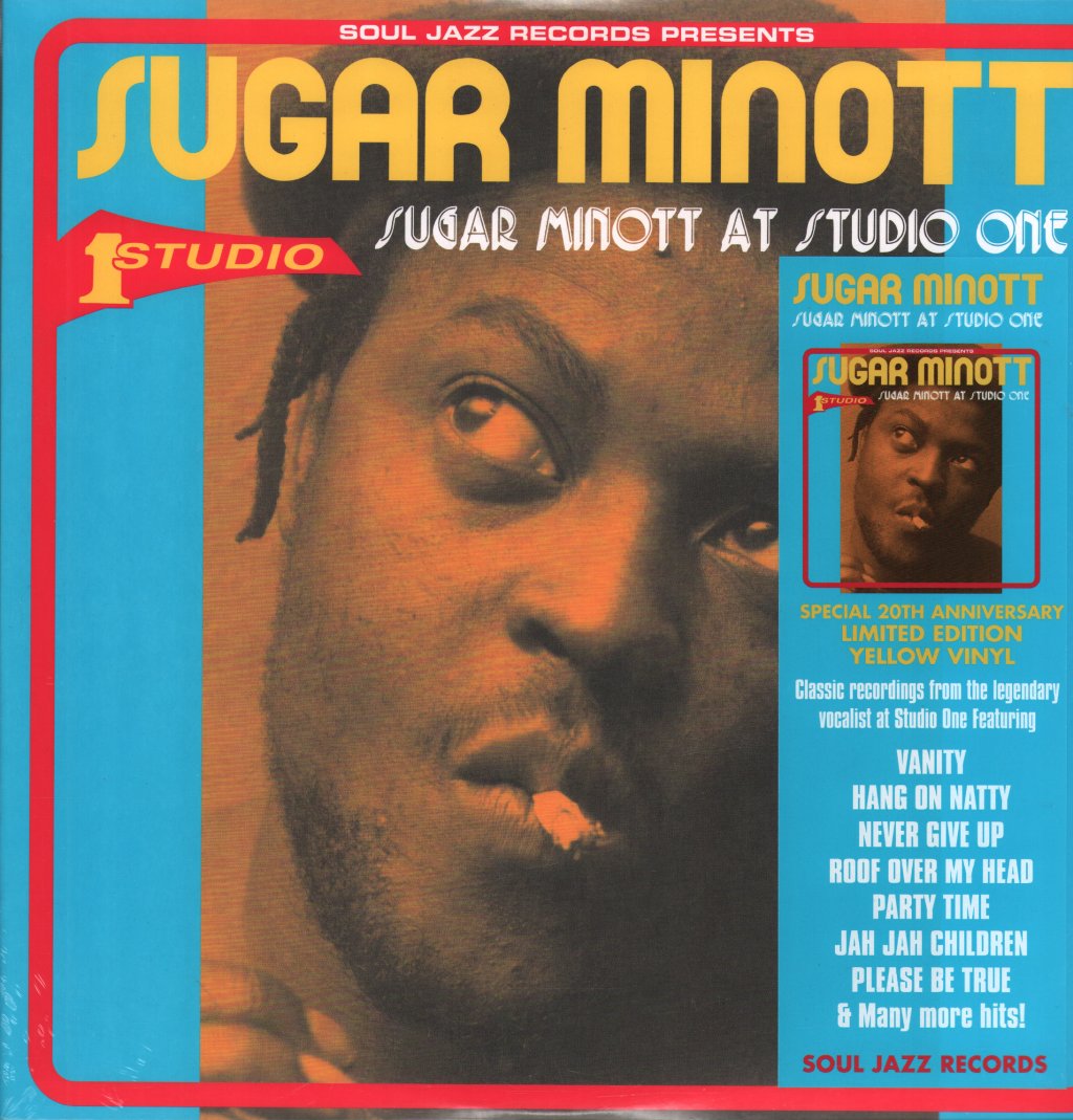 Sugar Minott - Sugar Minott At Studio One (RSD2025) - Lp