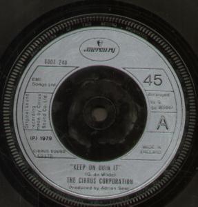 Cirrus Corporation - Keep On Doin It - 7 Inch