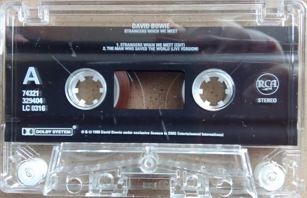 David Bowie - Strangers When We Meet / The Man Who Sold The World (Live) - Cassette