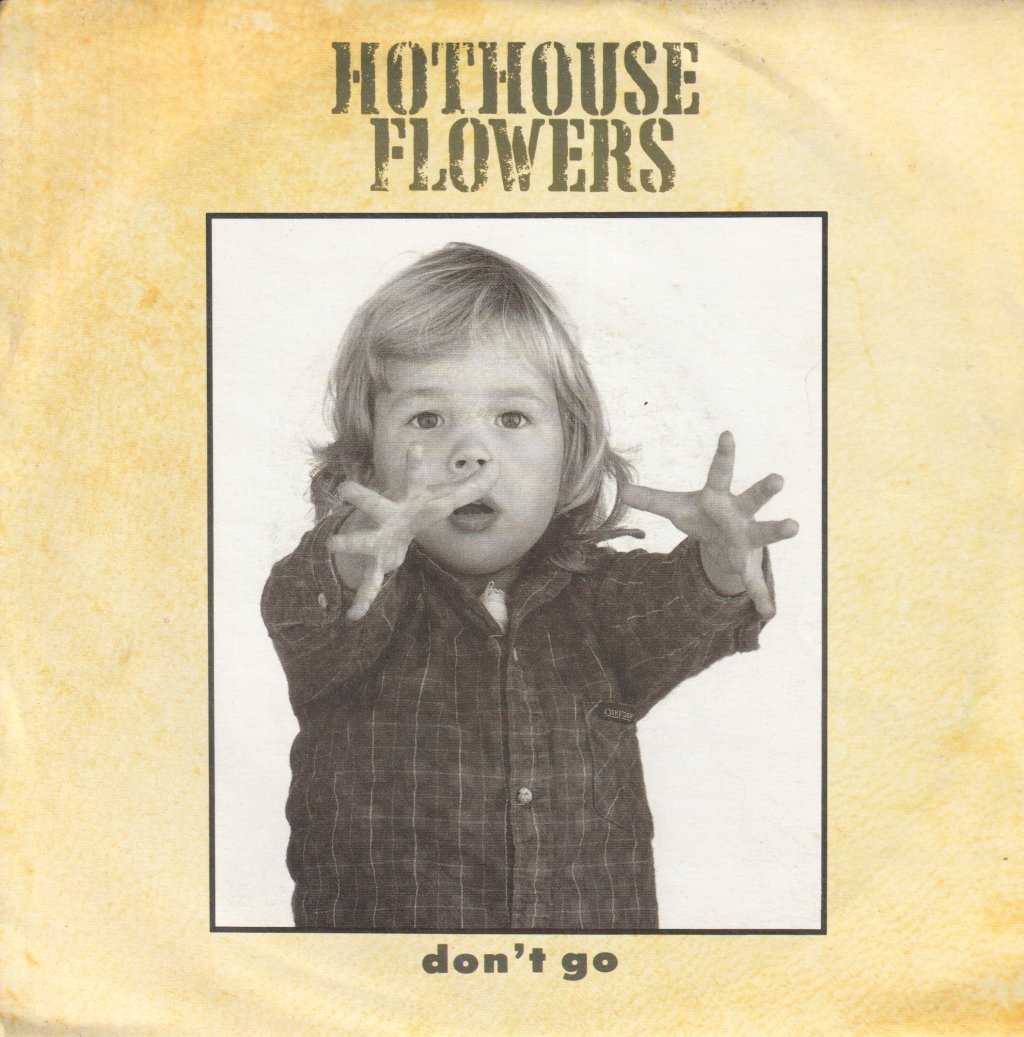 Hothouse Flowers - Don't Go - 7 Inch