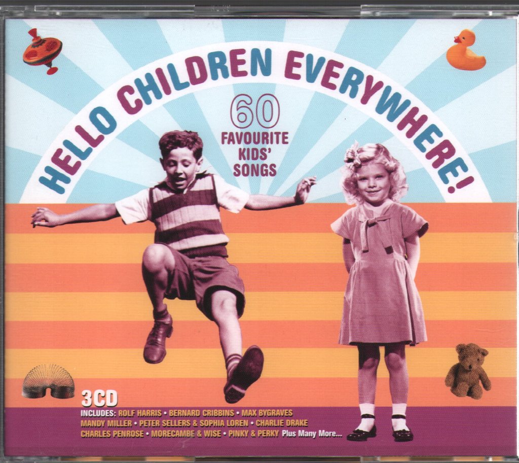 Various Artists - Hello Children Everywhere! - Triple Cd