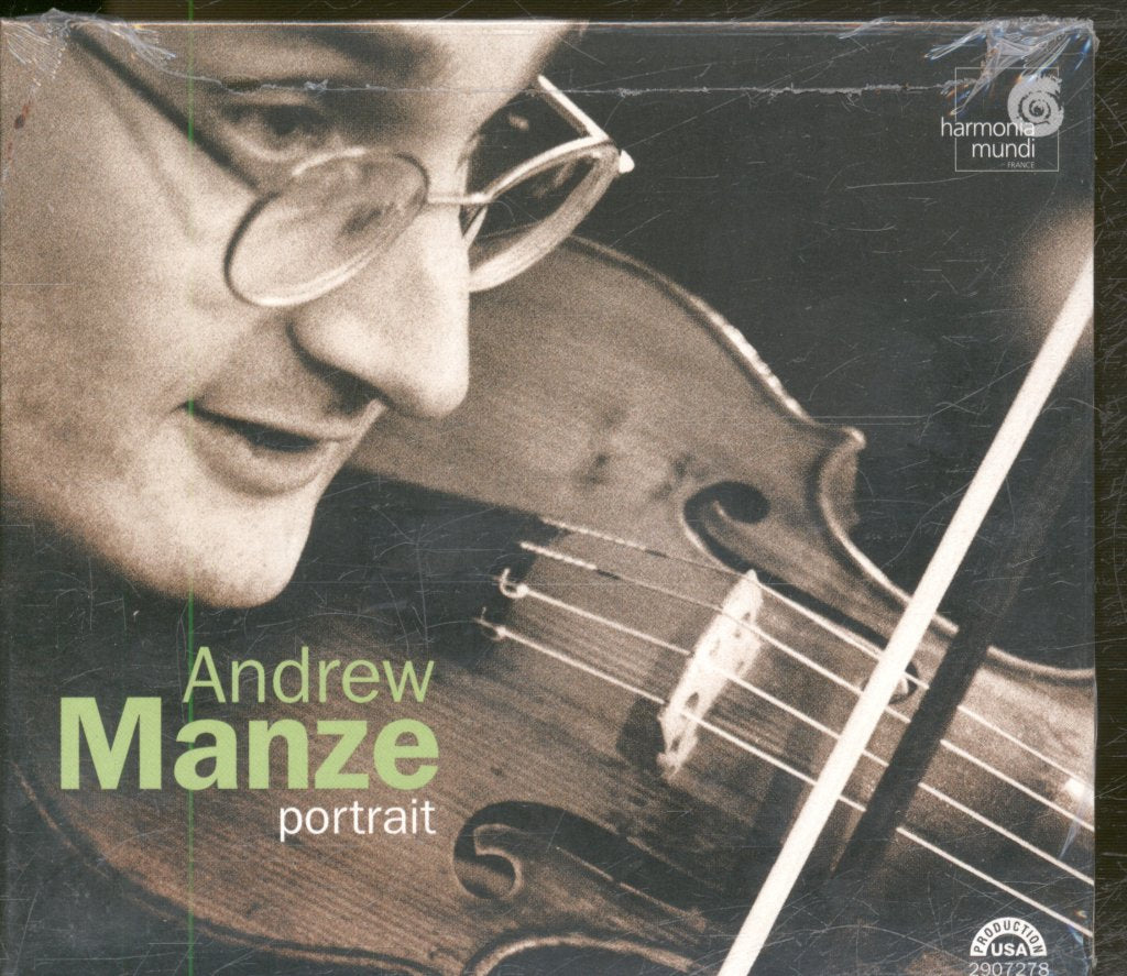 Andrew Manze - Andrew Manze: Portrait - Cd