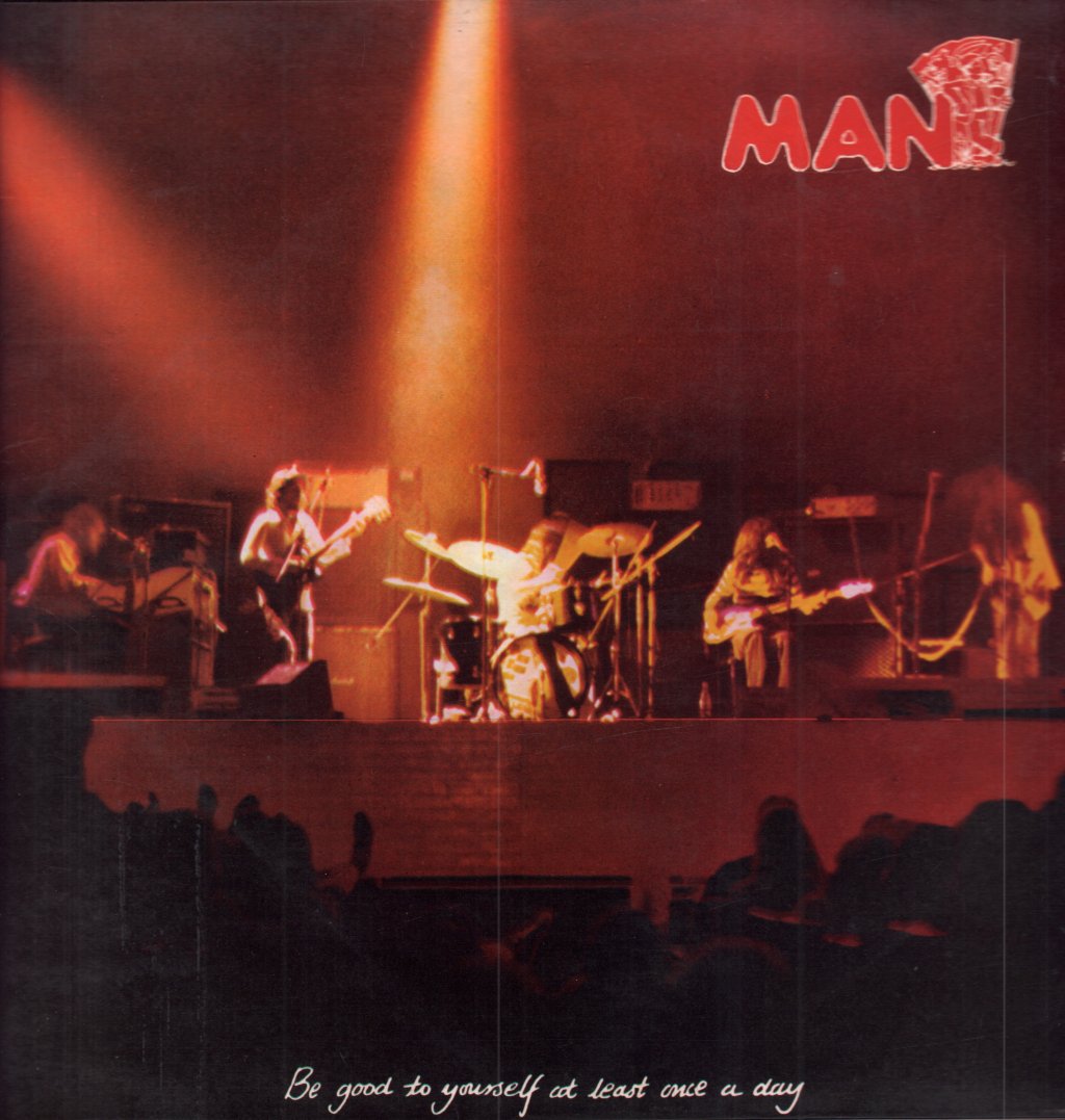 Man (Welsh Progressive Rock Group) - Be Good To Yourself - Lp