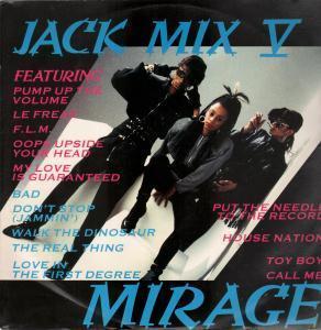Mirage (Pop) - Jack Mix V - 12 Inch