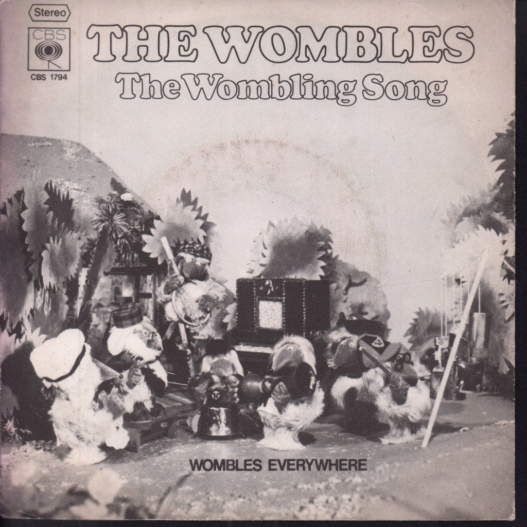 Wombles - Wombling Song - 7 Inch